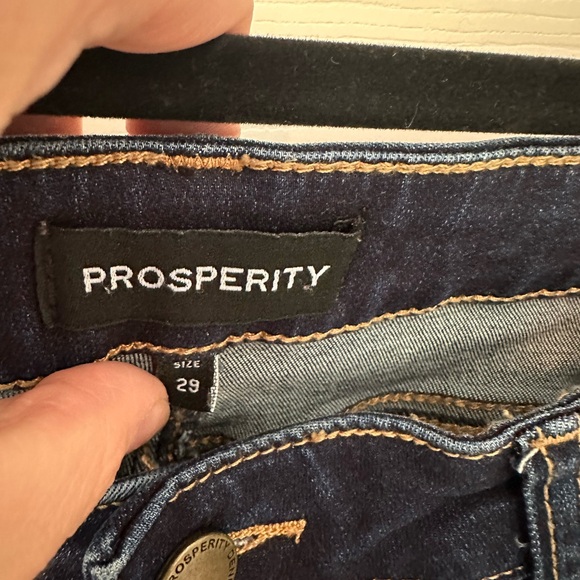 Prosperity Lena Super Skinny Released Hem Jean in size 29 - Picture 4 of 6